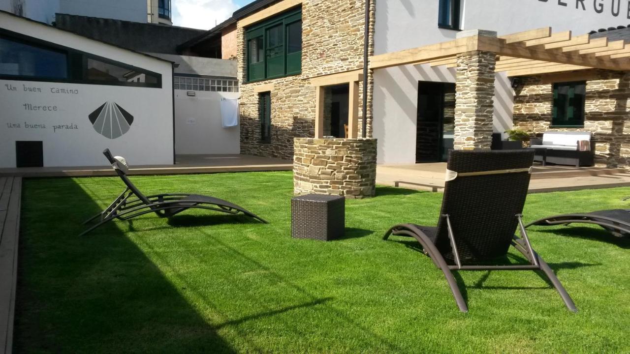 Albergue Oasis Sarria Eksteriør billede