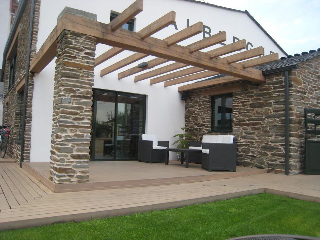 Albergue Oasis Sarria Eksteriør billede