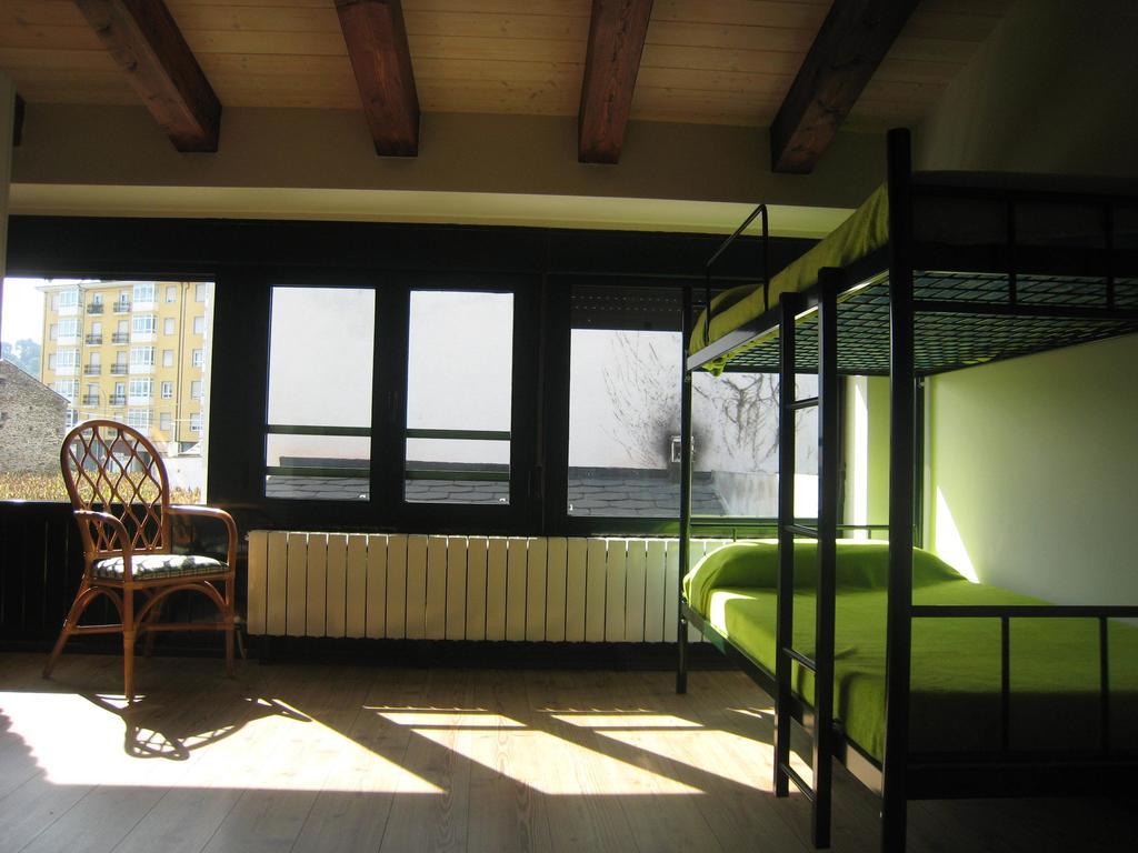 Albergue Oasis Sarria Værelse billede