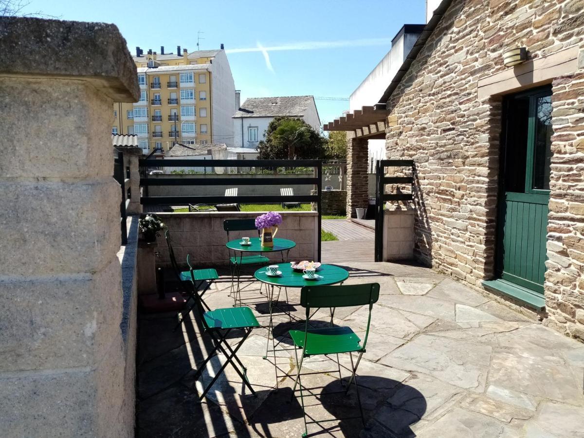 Albergue Oasis Sarria Eksteriør billede