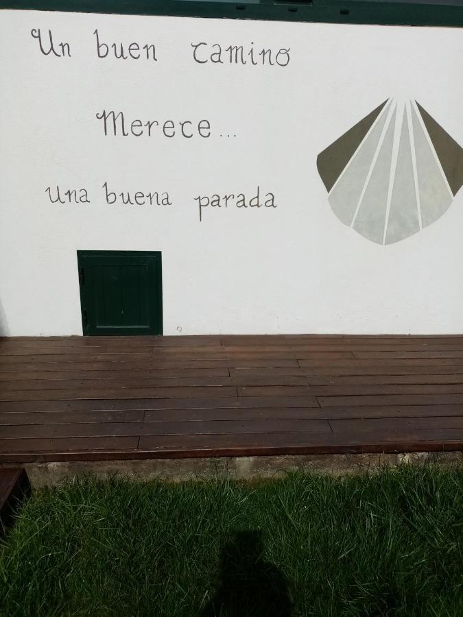 Albergue Oasis Sarria Eksteriør billede