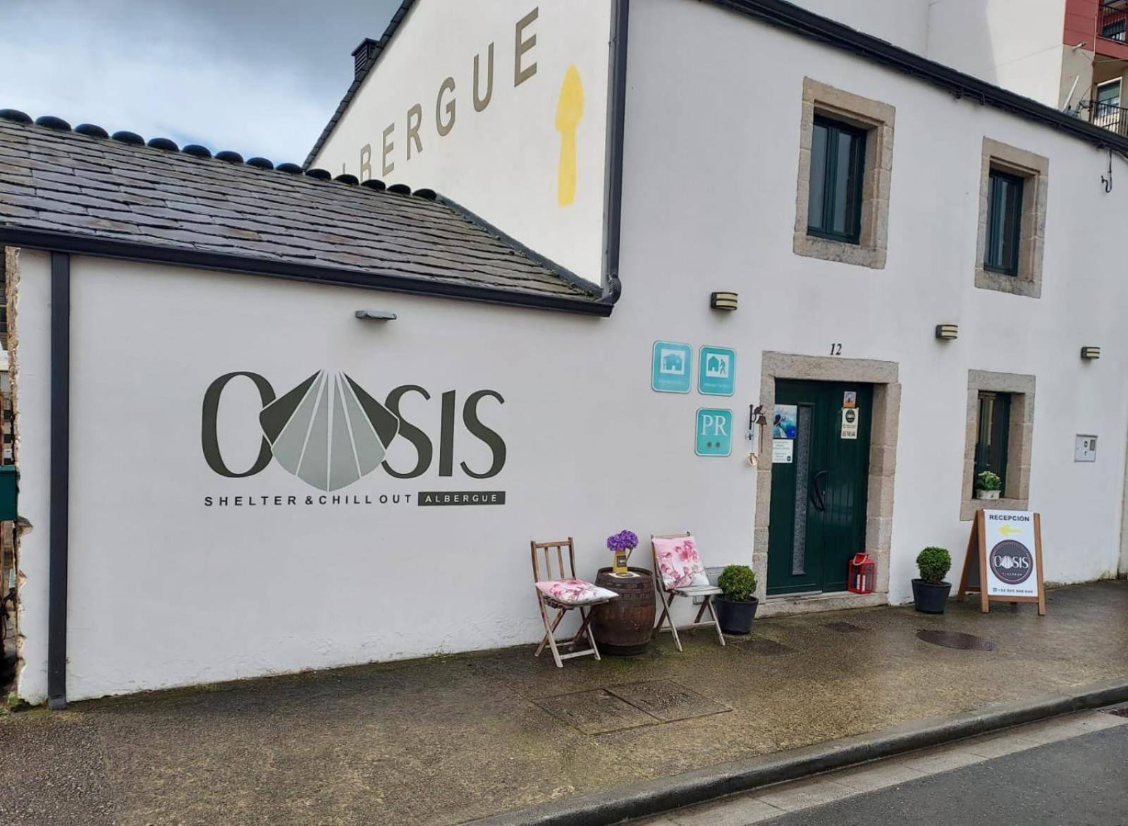 Albergue Oasis Sarria Eksteriør billede