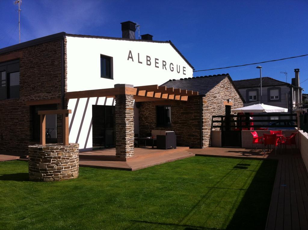Albergue Oasis Sarria Eksteriør billede